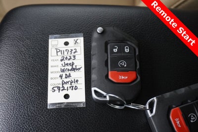 2023 Jeep Wrangler 4xe 4x4