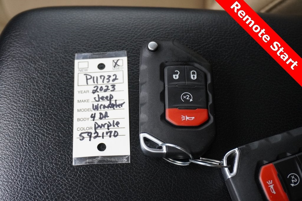 2023 Jeep Wrangler 4xe 4x4