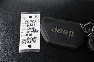 2023 Jeep Wrangler 4xe 4x4