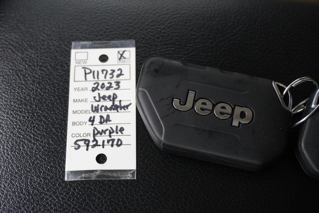 2023 Jeep Wrangler 4xe 4x4