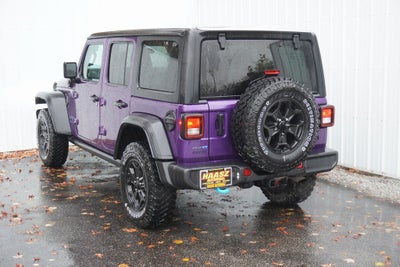2023 Jeep Wrangler 4xe 4x4