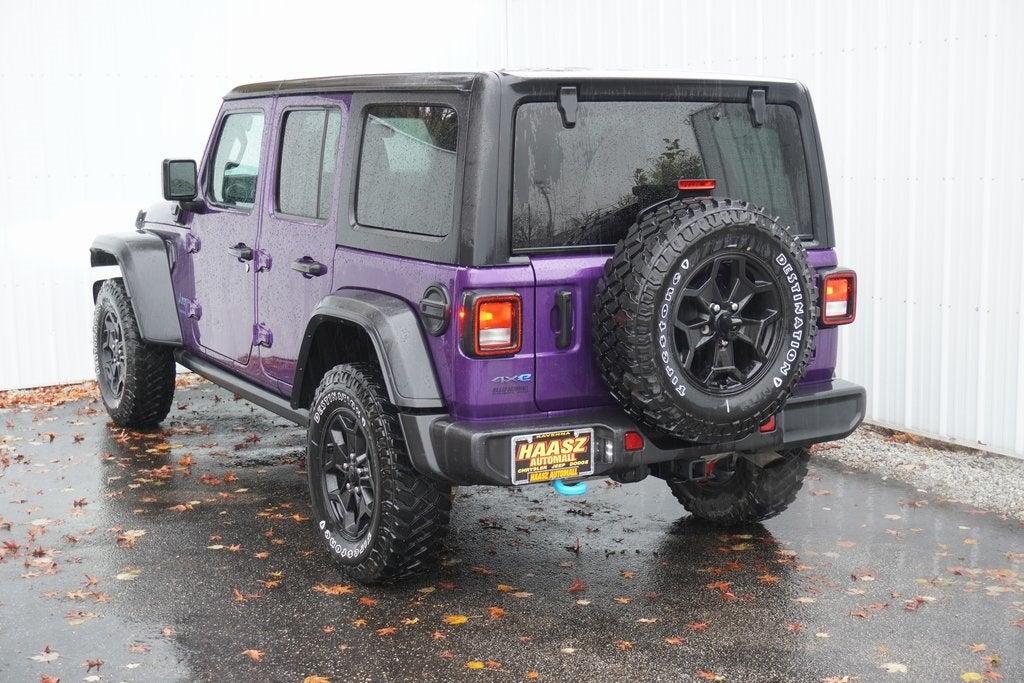 2023 Jeep Wrangler 4xe 4x4