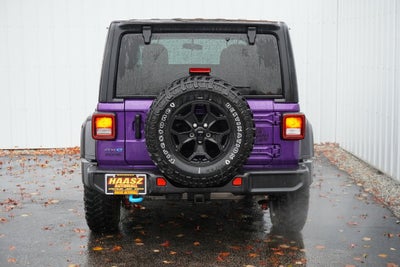 2023 Jeep Wrangler 4xe 4x4