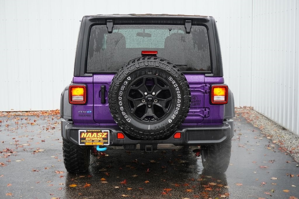 2023 Jeep Wrangler 4xe 4x4