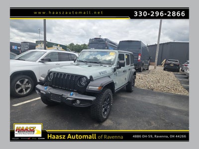 2023 Jeep Wrangler 4xe 4x4