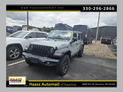 2023 Jeep Wrangler 4xe 4x4