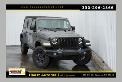 2023 Jeep Wrangler 4xe 4x4
