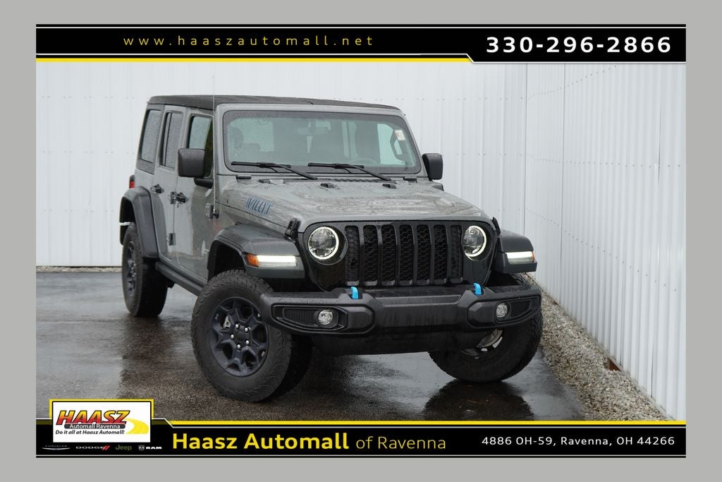 2023 Jeep Wrangler 4xe 4x4