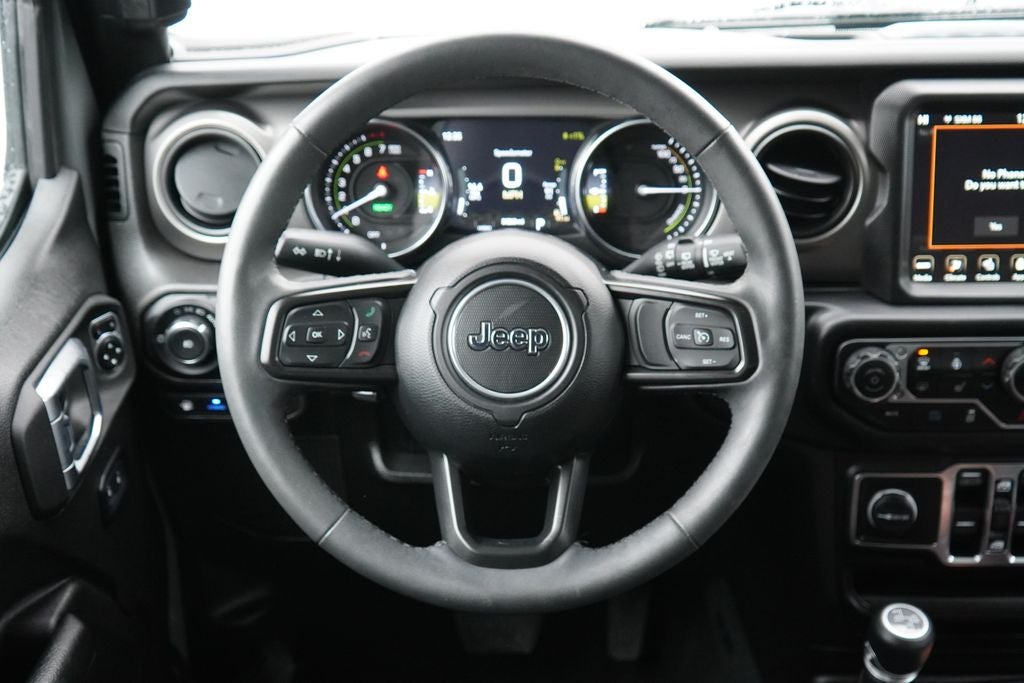 2023 Jeep Wrangler 4xe 4x4