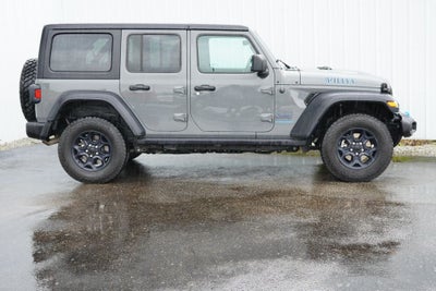 2023 Jeep Wrangler 4xe 4x4