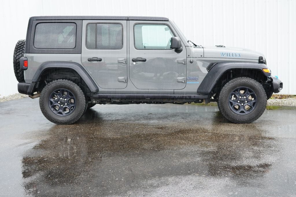 2023 Jeep Wrangler 4xe 4x4