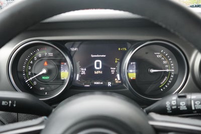 2023 Jeep Wrangler 4xe 4x4