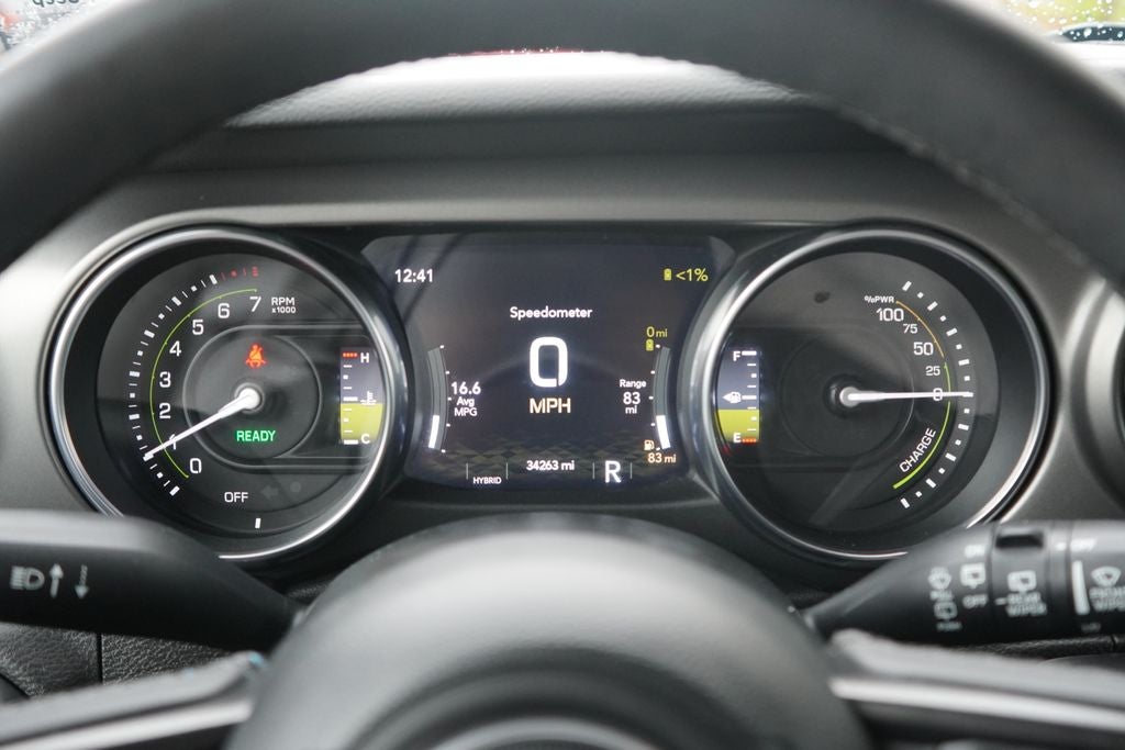 2023 Jeep Wrangler 4xe 4x4