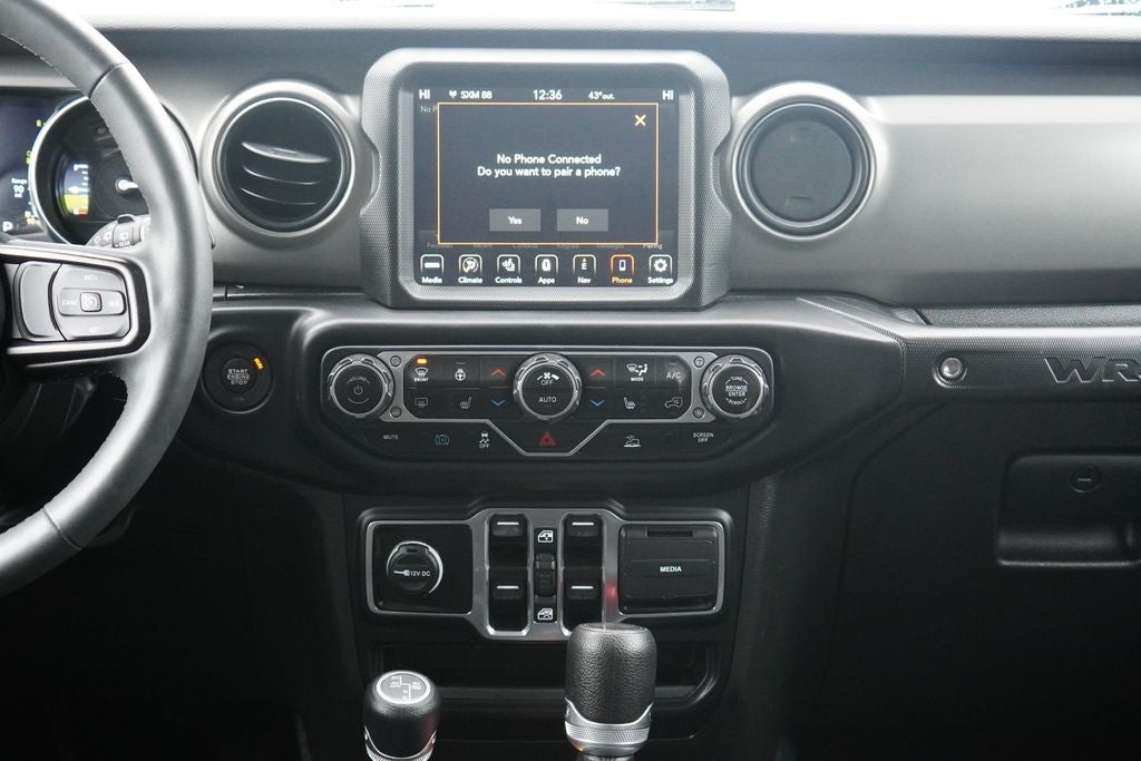 2023 Jeep Wrangler 4xe 4x4