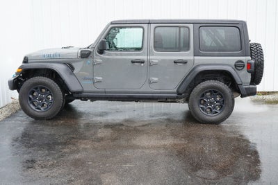 2023 Jeep Wrangler 4xe 4x4