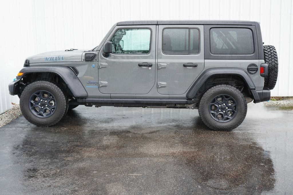 2023 Jeep Wrangler 4xe 4x4