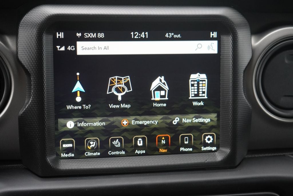2023 Jeep Wrangler 4xe 4x4