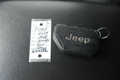 2023 Jeep Wrangler 4xe 4x4
