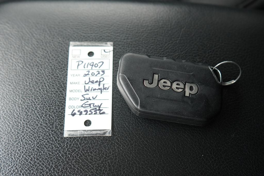 2023 Jeep Wrangler 4xe 4x4
