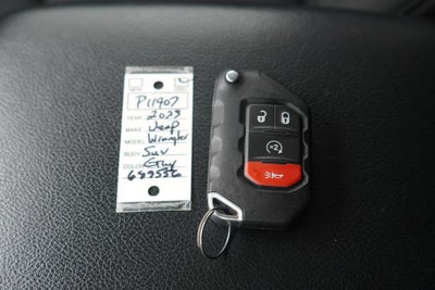 2023 Jeep Wrangler 4xe 4x4