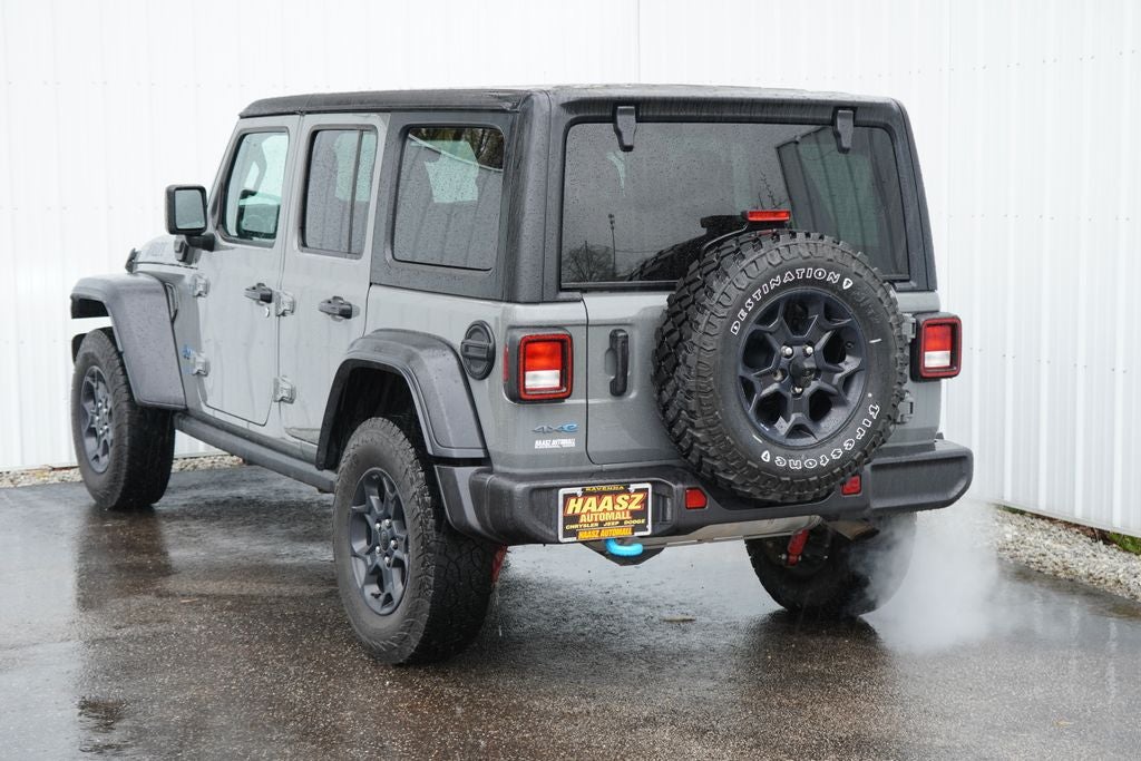 2023 Jeep Wrangler 4xe 4x4
