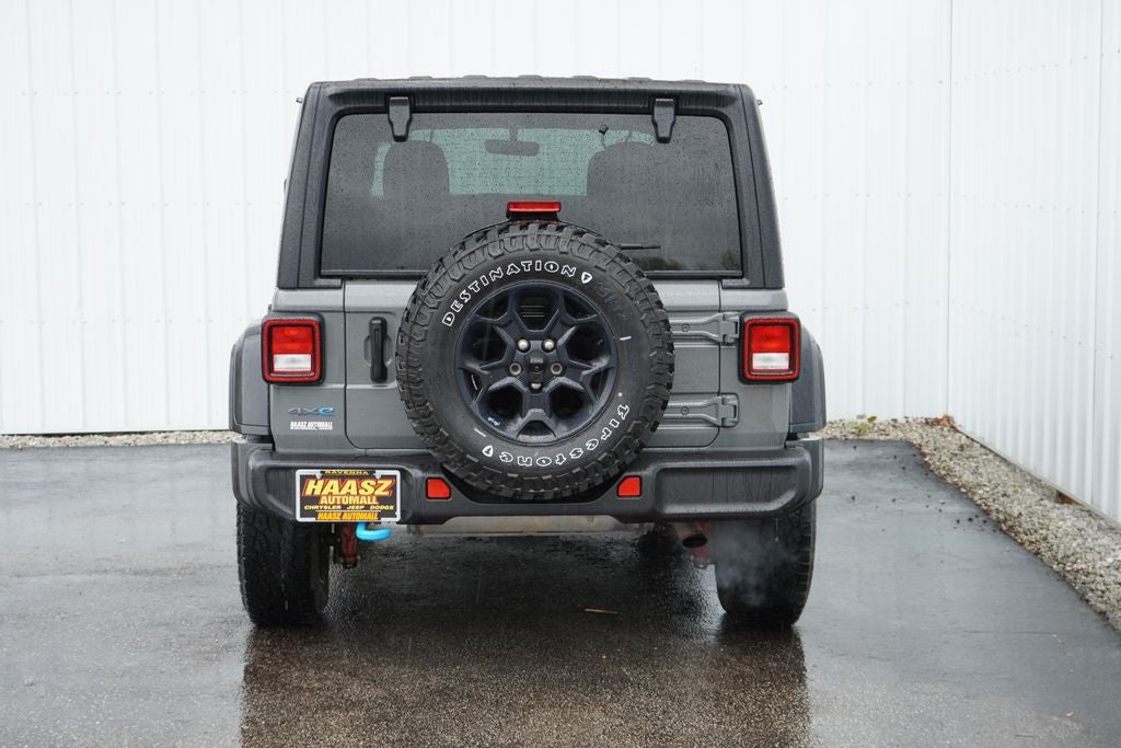 2023 Jeep Wrangler 4xe 4x4