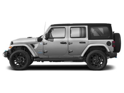 2023 Jeep Wrangler 4xe Sahara 4x4