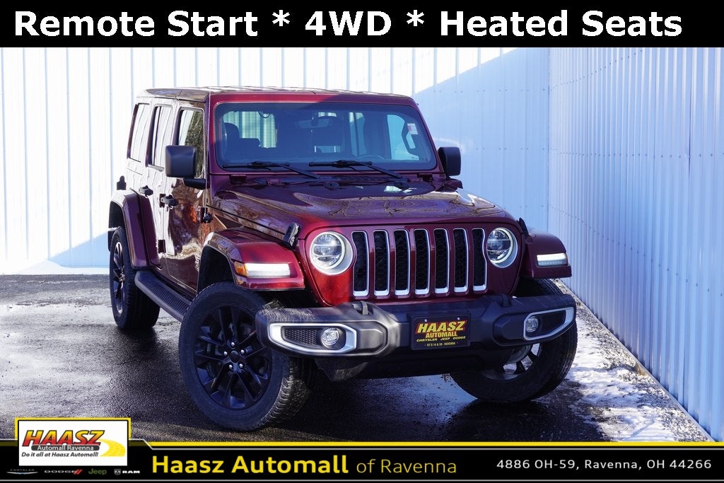 2021 Jeep Wrangler 4xe Unlimited Sahara 4x4