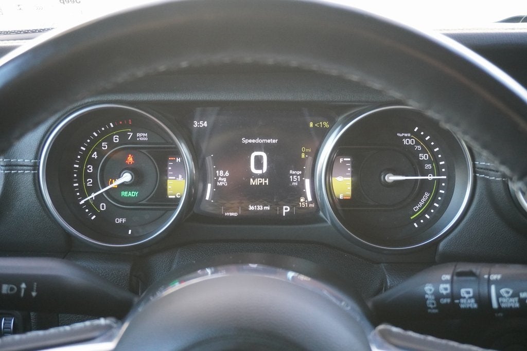 2021 Jeep Wrangler 4xe Unlimited Sahara 4x4