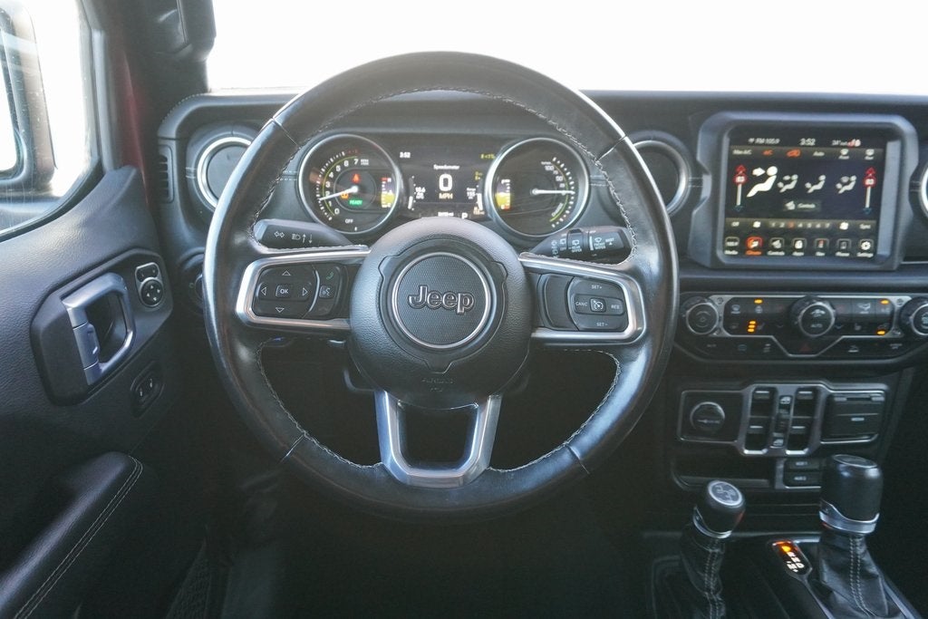 2021 Jeep Wrangler 4xe Unlimited Sahara 4x4