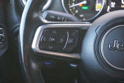 2021 Jeep Wrangler 4xe Unlimited Sahara 4x4