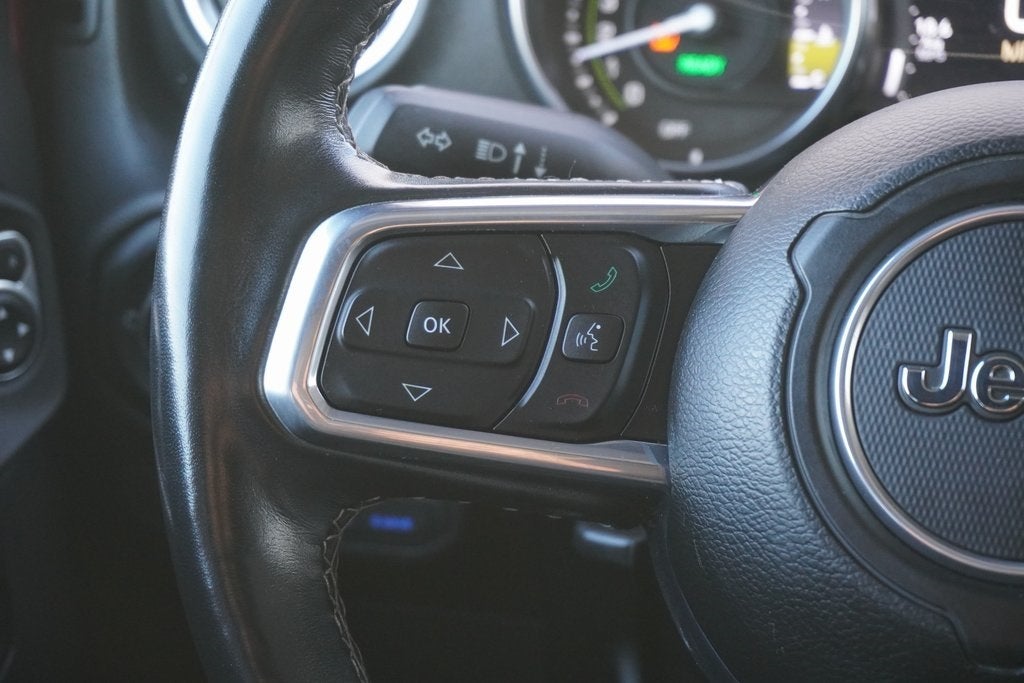 2021 Jeep Wrangler 4xe Unlimited Sahara 4x4