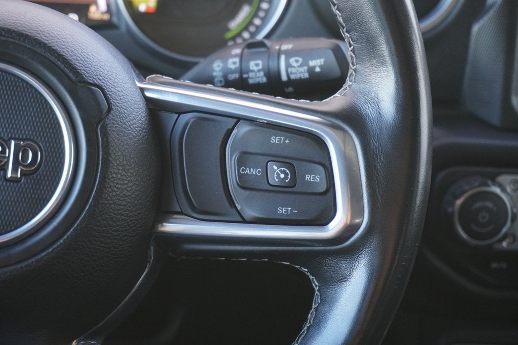 2021 Jeep Wrangler 4xe Unlimited Sahara 4x4