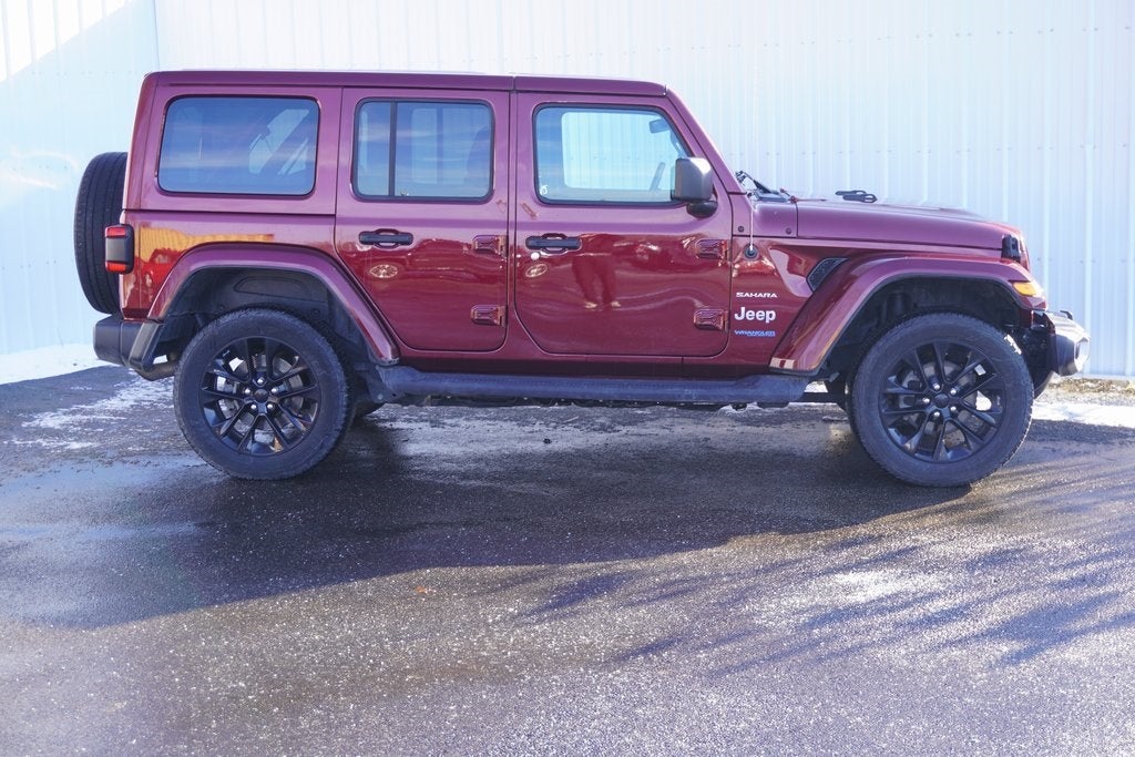 2021 Jeep Wrangler 4xe Unlimited Sahara 4x4