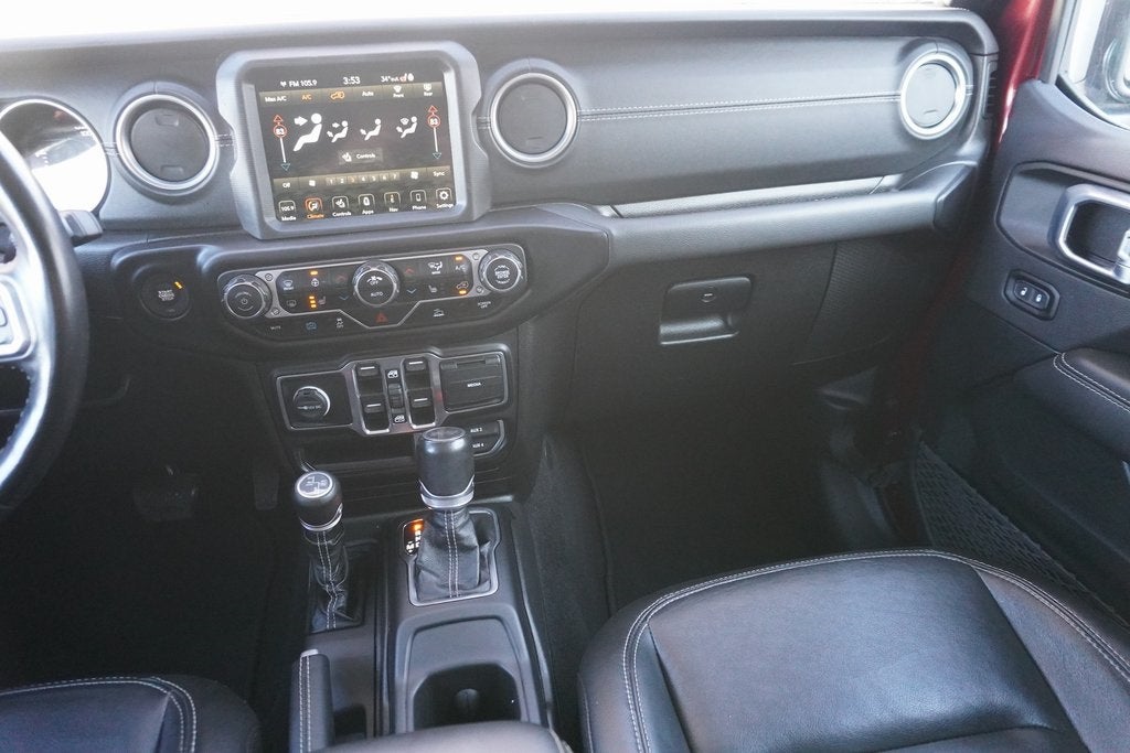 2021 Jeep Wrangler 4xe Unlimited Sahara 4x4