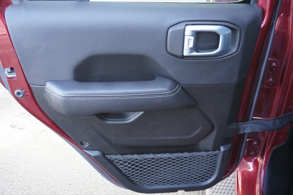 2021 Jeep Wrangler 4xe Unlimited Sahara 4x4