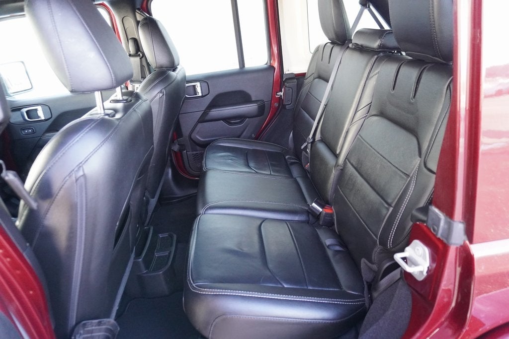 2021 Jeep Wrangler 4xe Unlimited Sahara 4x4