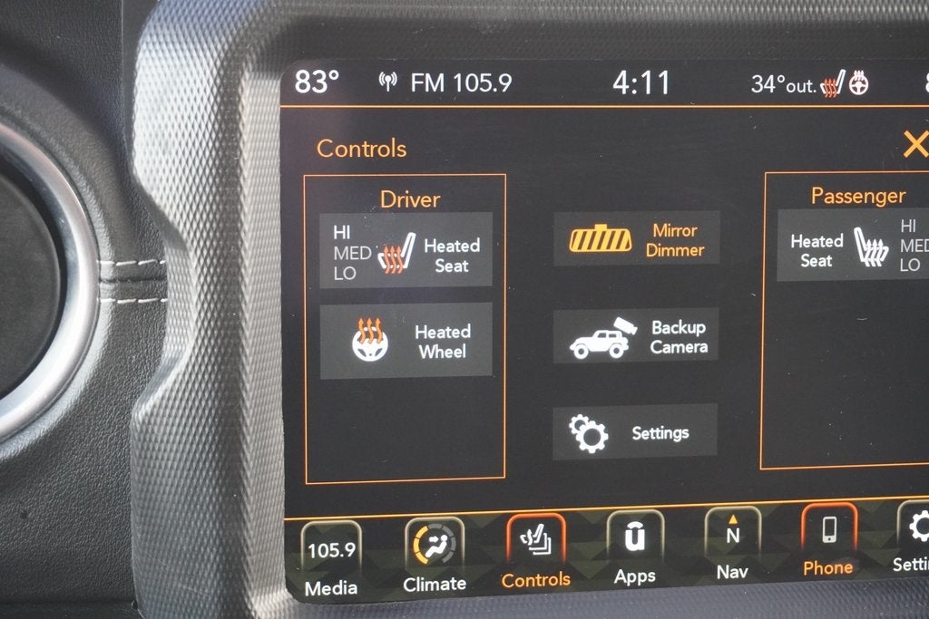 2021 Jeep Wrangler 4xe Unlimited Sahara 4x4