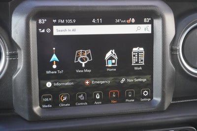 2021 Jeep Wrangler 4xe Unlimited Sahara 4x4