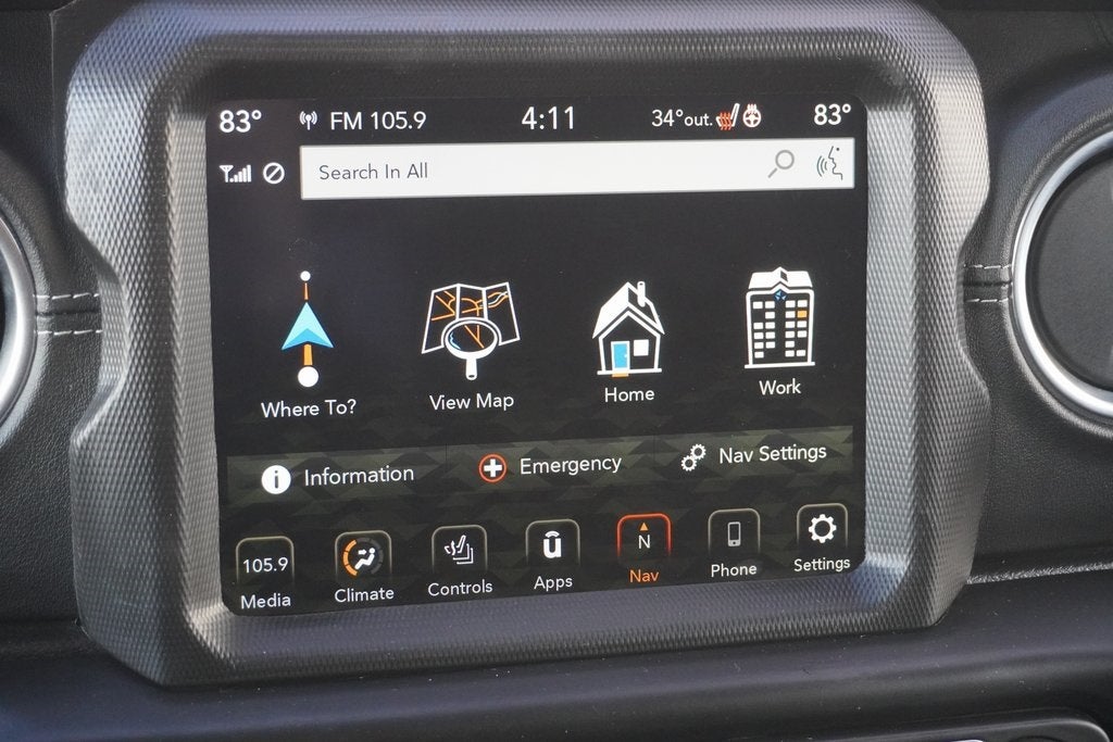 2021 Jeep Wrangler 4xe Unlimited Sahara 4x4