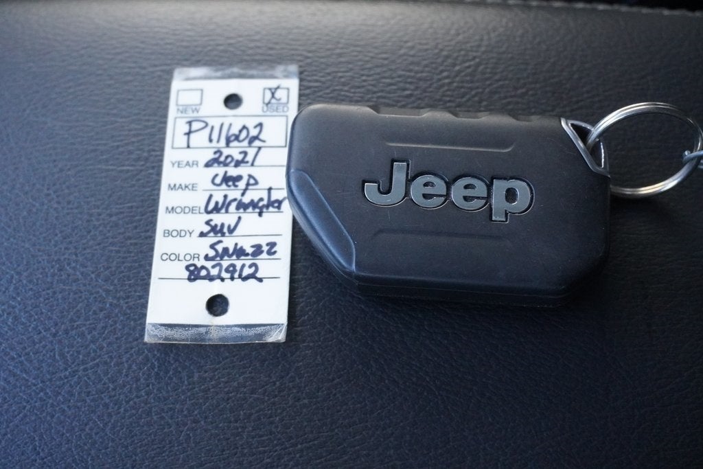 2021 Jeep Wrangler 4xe Unlimited Sahara 4x4