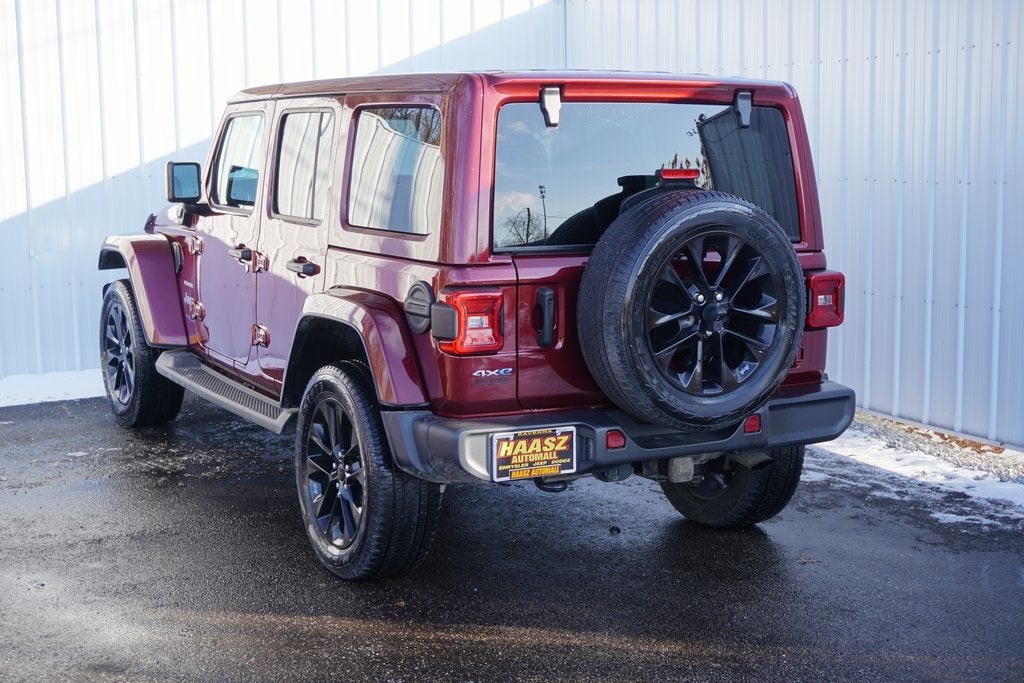 2021 Jeep Wrangler 4xe Unlimited Sahara 4x4