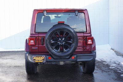 2021 Jeep Wrangler 4xe Unlimited Sahara 4x4
