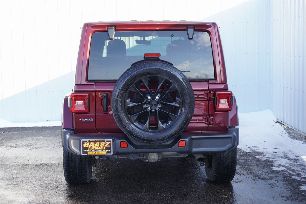 2021 Jeep Wrangler 4xe Unlimited Sahara 4x4