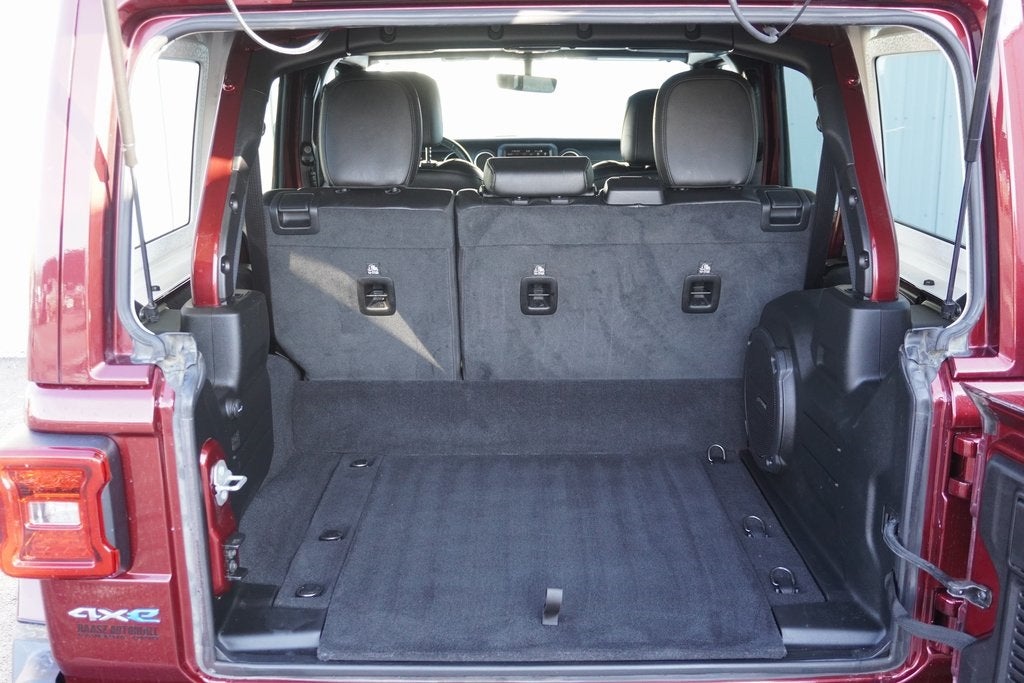 2021 Jeep Wrangler 4xe Unlimited Sahara 4x4