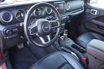 2021 Jeep Wrangler 4xe Unlimited Sahara 4x4