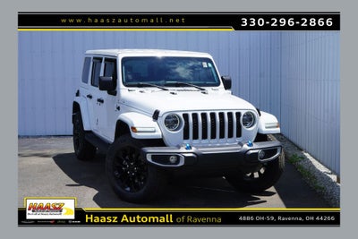 2022 Jeep Wrangler 4xe Unlimited Sahara 4x4