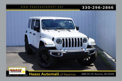 2022 Jeep Wrangler 4xe Unlimited Sahara 4x4