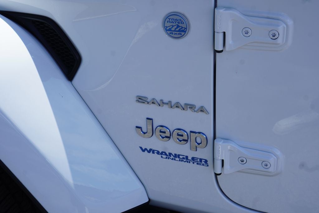2022 Jeep Wrangler 4xe Unlimited Sahara 4x4