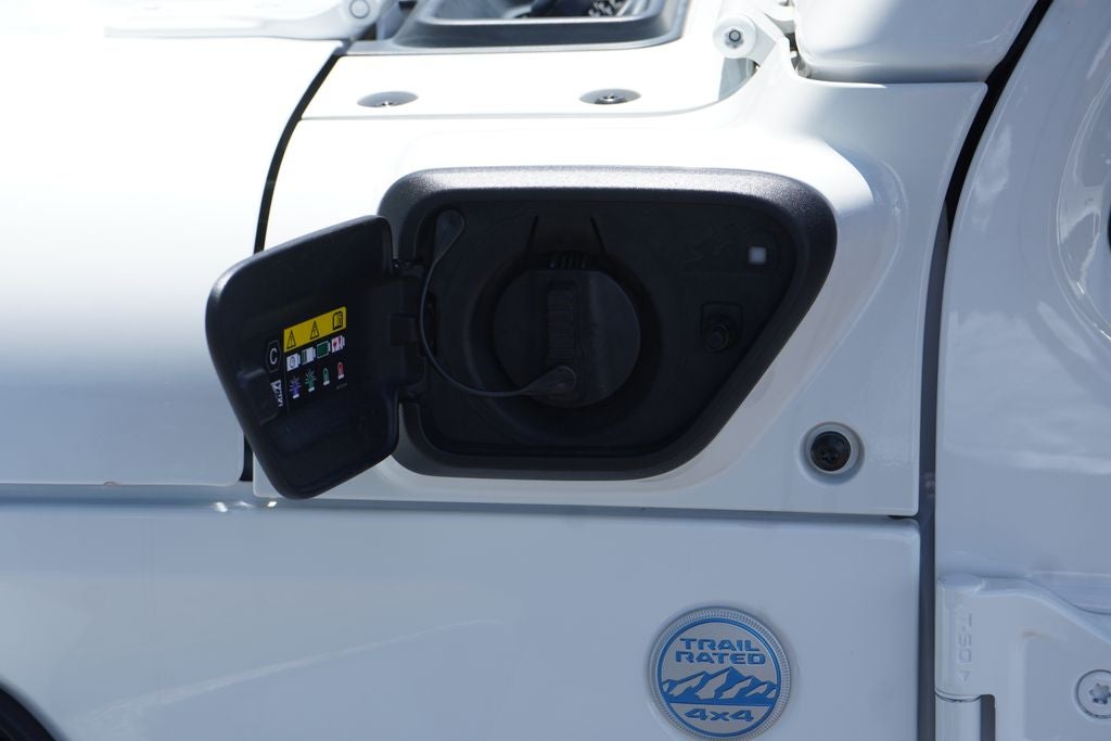2022 Jeep Wrangler 4xe Unlimited Sahara 4x4